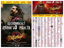This Week S Release Dhruva Sarja And Rashmika Mandanna Starrer Pogaru Kannada Movie News Times Of India Dhruva sarja and rashmika mandanna starrer pogaru to be released in kannada and telugu in december. dhruva sarja and rashmika mandanna