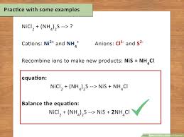 According to the law of conservation of mass, the mass of products that are derived from a chemical equation should mandatorily equal the mass of the reactants. How To Write A Chemical Equation With Pictures Wikihow