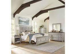 White dresser table gloss chinese antique bedroom set dressers. Heartland Antique White King Opt Panel Bed Dresser Mirror Chest Nightstand Bewley S Furniture Shreveport La