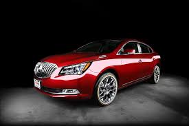 The Buick Lacrosse With Vt384 Wheels White Gold Sidewall Tyres Sedan Concept Cars Seating
