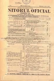 Biroul nostru intreprindere individuala baciu popa rodica este autorizat, vezi aici de regia autonoma monitorul oficial al romaniei sa preia spre publicare a.nunturi in partea a iii a, a iv a si a vi a, pentru. Datei Monitorul Oficial Al Romaniei Partea 1 1942 05 02 Nr 101 Pdf Wikipedia