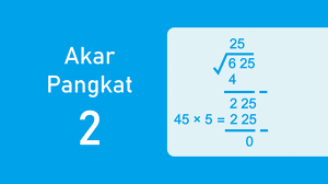 Maka dipertemuan kali ini contohsoal.co.id akan membahas secara lengkap materi tentang untuk lebih jelasnya sobat bisa simak ulasan yang sudah contohsoal.co.id. Akar Pangkat 2 Cara Menghitung Akar Kuadrat Dan Contohnya