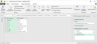 Dazu klicken sie auf mit der linken maustaste auf den spaltenkopf, um die gesamte spalte auszuwählen. Pdf Tabellen In Power Query Einlesen Power Bi