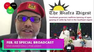 Nnamdi okwu kanu (born 25 september 1967) is a british nigerian biafra political activist. Nnamdi Kanu Home Facebook