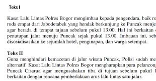 (2) hal ini dinilai sebagai penyebab kemacetan. Soal Latihan Skb Pgsd Part 1 50 Soal Syamsun