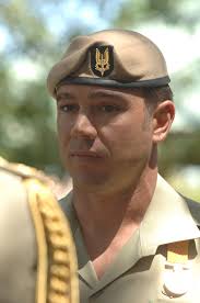 Sergeant Matthew Locke MG