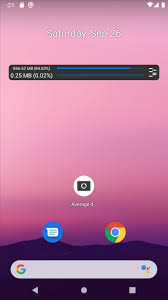 You can also put a small widget on your home screen. Average Data Usage Widget For Android Apk Download