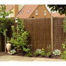 Bamboo fencing is available in either rolls or panels. Wood Fencing In 2021 Willow Fence Garden Screening Bamboo Garden