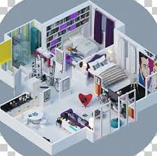 Need a tool for home design? House Plan Sweet Home 3d Interior Design Services Png Clipart 3d Computer Graphics 3d Floor Plan 3d Modeling Autodesk 3ds Max Bedroom Free Png Download