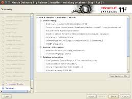 During oel6 installation i drop user oracle and both group dba and oinstall. Installing Oracle On Ubuntu Complete Waltkhrough
