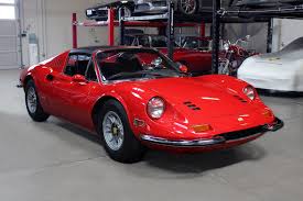 San francisco sports cars is located in san mateo city of california state. Used 1973 Ferrari 246 Dino Gts For Sale 319 995 San Francisco Sports Cars Stock C18100
