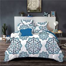 Elephant mandala tapestry, bedcover, wall hanging, indian tapestry, throw bedspread, picnic blanket, etchnic decor mandala art, wall decor. Bohemian Comforter Bedding Set King Size Bedding Mandala Bedding Comforter Set Bohemian Bedding Comforter Queen Parure De Lit 2 Personnes No Filler Us Uk Au Size New Bedding Bohemian Bedding Set Duvet Cover Set