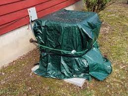 If you don't feel like removing a whole ac unit and sealing off the window, the other good option is to seal a window air conditioner for the winter. How To Winterize Your Air Conditioner