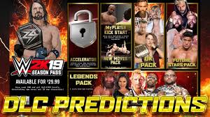 Dec 24, 2018 · unlock every wwe superstar and legend, including alternate attires, with the accelerator pack! Wwe 2k19 Season Pass Code 10 2021
