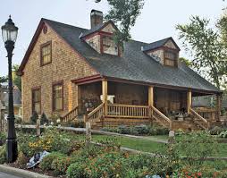 Who can resist the charm of a warm and cozy cabin with a wrap around deck. Stellar Decks In Kansas City Schutte Lumber