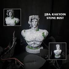 Kakyoin - JJBA Stone Bust | 3D Printed Resin Figure, Anime Collectible, JJBA  Statue, Otaku Gift - Etsy Canada