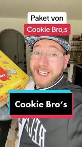 Cookie Bros Paket: Überraschung und Geschmackserlebnis