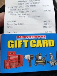 Harbor freight inside track club. Harbor Freight Offering 50 In Store Credit For Each Pair Of Recalled Jack Stands Alt Car News