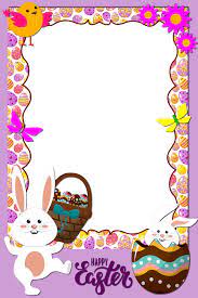 Happy Easter Png Frame Happy Easter Easter Beautiful Pictures