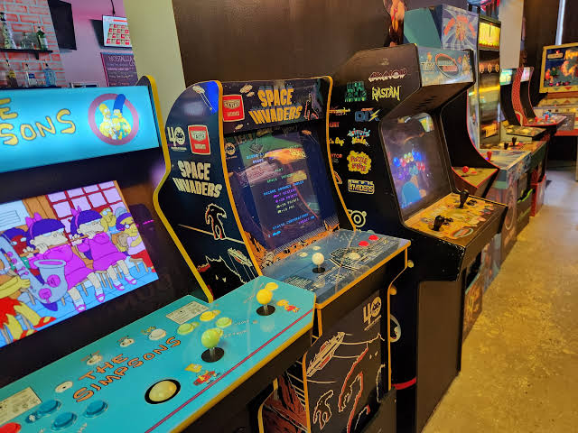Nostalgia Lounge Arcade Bar