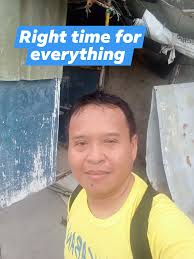 I always believe that there's a right Time for everything 🙏🥰✓