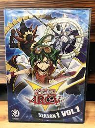Yu-Gi-Oh! ARC-V Season 1 Volume 1 DVD 3 Discs 24 Episodes SEALED  883476151564 | eBay