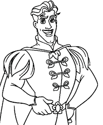 Desenhos De The Principe Naveen De A Princesa Ko Sapo Para Colorir