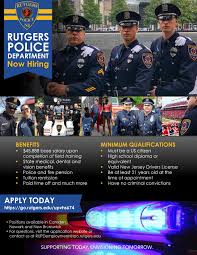 You choose what type of job alerts and how often you want them. Rutgers University Police Department Rupd Home Facebook