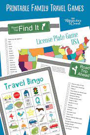 Fantastic Ideas For Travel Games The Whole Family Can Play Family Road Trip Games For Teens Tweens Road Trip Fun Road Trip Car Games Family Road Trip Games