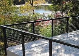 Our commercial aluminum railing systems do more than just work and look good while doing it, they're durable and economical as. Cable Railing Systems Square Aluminum Railing