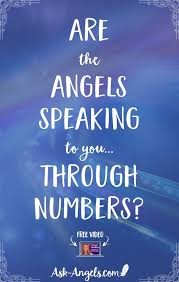 Are The Angels Speaking To You Through Numbers Angel Number Meanings Numerology Chart Energy Healing Reiki