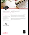 Faster model, usa seller, free shipping over. Sandisk Cruzer Ultra Fit Usb Stick 16 Gb Schwarz Sdcz430 016g G46 Usb 3 2 Gen 2 Usb 3 1 Kaufen