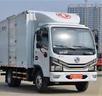 Dongfeng 4X2 Diesel 3 Tons Light Van Cargo Truck - Light Van ...