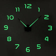 We've come a long way, so we know exactly which direction to take when supplying you with high quality yet budget friendly diy wall clocks. Diy Wall Clock In Wall 3d Acrylic Wall Clocks Decor Luminous Sticker Buy From 14 On Joom E Commerce Platform