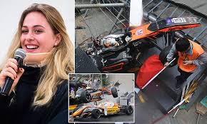 Sophia floersch (car racer) lifestyle unknown facts boyfriend career net worth & biography more info. Teenage F3 Driver Sophia Florsch Leaves Hospital After Horror Crash Daily Mail Online