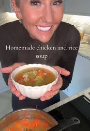 Homemade Chicken and Rice Soup Recipe