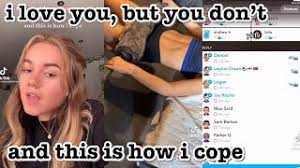 I Love You But You Don T And This Is How I Cope Tik Tok Youtube