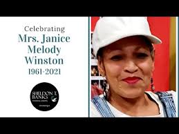 Celebrating Mrs. Janice Melody Winston- 1:00 PM EST Saturday November 13  2021 LIVE