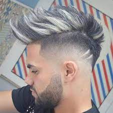 50 Best Mohawk Fade Haircuts For Men 2021 Guide Mohawk Hairstyles Mohawk Hairstyles Men Fade Haircut