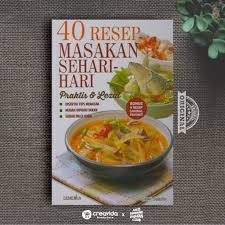 Resep masakan simple udang pedas manis bikin ketagihan bu yun kali ini akan membagikan resep dan cara membuat udang. Buku 40 Resep Masakan Sehari Hari Praktis Dan Lezat By Dewi Soesilo Shopee Indonesia