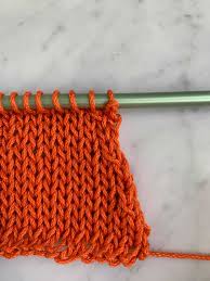 Knitted carrot by elaine simper. Knitted Carrot Pattern For A Garland Savvy Apron