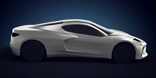 Mid Engine Corvette Has Now Been Imagined In 3d Corvette Chevy Corvette Engineering