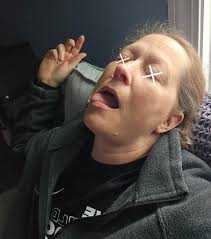 This is how myself and Hamilton Cornish will probably go out!