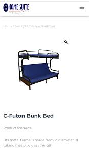 Check out how much room you have, and that any furniture you need to move when you are opening your instant bed needs to be easy to. C Futon Double Deck Bunk Bed Sofa Bed Furniture Home Living Furniture Bed Frames Mattresses On Carousell