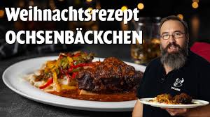 Ochsenbackchen Mit Schwarzbiersauce Und Bandnudeln Don Carne Beef Blog