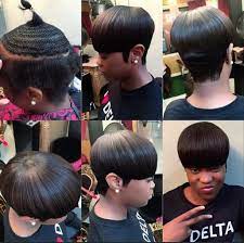 Need Sew In Ideas 17 More Gorgeous Weaves Styles You Can Try For Your Next Sew In Gallery Short Weave Hairstyles Short Hair Styles Short Quick Weave Hairstyles