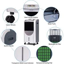Be it a wall fan, ceiling fan, table fan, an exhaust or a personal fan, the entire range from havells is built with the best materials to give optimum results and last long. Portable Air Cooler Fan With Heater And Humidifier Function Portable Air Conditioner Portable Air Cooler Air Cooler Fan