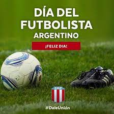 Aquel día la selección argentina derrotó a la inglesa por 3 a 1 en el estadio de river. Union Saludo A Los Futbolistas En Su Dia