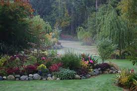 Front Yard Looking Out Towards Our Outer Gardens Port Orchard Washington Front Yard Green Thumb Garden