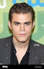 Paul Wesley at the CW Network 2009 Upfront party held at Madison Square  Garden, New York Stock Photo